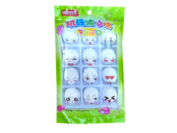 Маршмеллоу арт. 703322 Виноградная Мордашка 68 г 12 шт в пачке; Маршмеллоу арт. 703322 Виноградная Мордашка 68 г 12 шт в пачке;