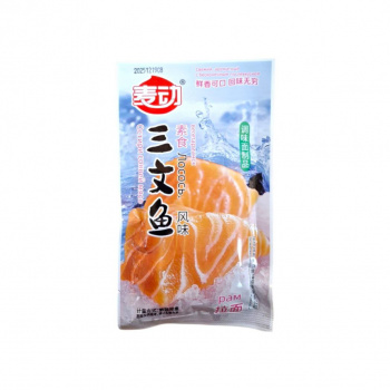 Соевое мясо арт. 105431 Пшеничный Острый лосось 30 шт. упаковка^ Соевое мясо арт. 105431 Пшеничный Острый лосось 30 шт. упаковка^