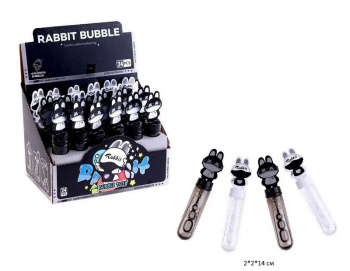 Пузыри мыльные арт. 8009 Зайка цвета микс (24 шт.) шоубокс• Пузыри мыльные арт. 8009 Зайка цвета микс (24 шт.) шоубокс•