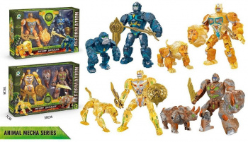 Трансформер арт. 169-55 Робот Набор 2 шт. в кор. 30*7*19