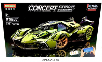 Конструктор арт. MY88001 Автомобиль 2527 дет. в кор._/10 шт./ Конструктор арт. MY88001 Автомобиль 2527 дет. в кор._/10 шт./