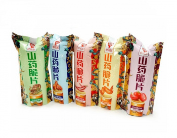 Чипсы арт. 409421/409391 Ямсовые Вкусы микс 5 видов 33 г в пакете 20 шт. упаковка*