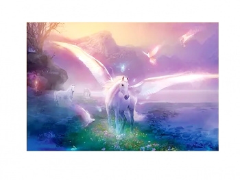 Картина по номерам арт. RA73706 Пегас 40*50 в кор.