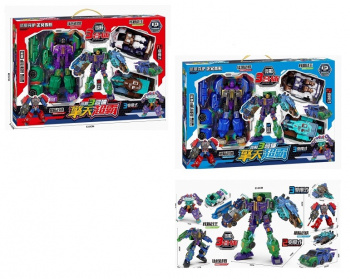 Трансформер арт. 2277-А6 Робот Набор 3 шт. в кор. 53,8*8,7*36,5