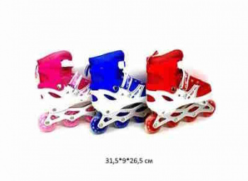 Ролики арт. 6009-L Цвета микс размер L_ Ролики арт. 6009-L Цвета микс размер L_