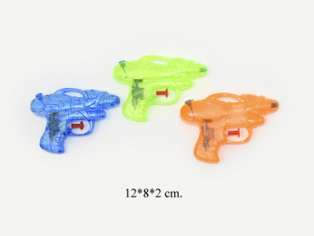 Пистолет водн. арт. 790-6 1шт. Ассорти (6 шт.) в пакете= Пистолет водн. арт. 790-6 1шт. Ассорти (6 шт.) в пакете=
