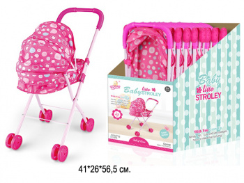 Коляска для кукол арт. SO-8816" Металл (6 шт.) шоубокс 41*26,2*56,5