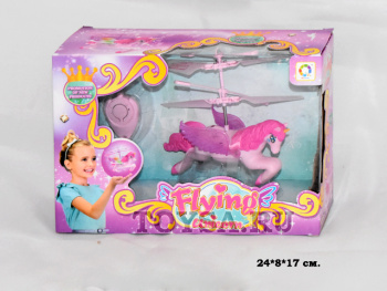 Единорог арт. 2200B/D Летает от руки в кор._