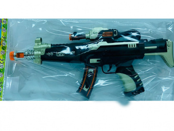 Оружие арт. 819C Автомат на батар. свет, звук в пак.~ Оружие арт. 819C Автомат на батар. свет, звук в пак.~