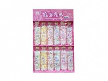 Конфета арт. 420148 Драже "Звездочки" Цветок ассорти в булылке 12 шт. в кор.*