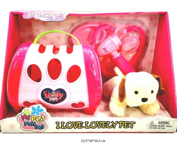 им Собака арт. 632 С аксессуарами в кор._