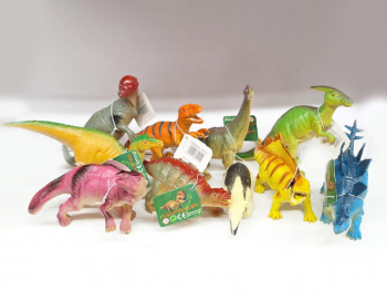 Динозавр арт. 12012 Фигурка в ассортименте (36 шт.) шоубокс=
