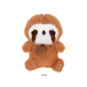 им Ленивец арт. YE251025-4-4 С медальоном 17 см в пак.) им Ленивец арт. YE251025-4-4 С медальоном 17 см в пак.)