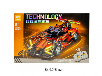 Конструктор арт. 8626 Автомобиль на р/у 375 дет. в кор.• Конструктор арт. 8626 Автомобиль на р/у 375 дет. в кор.•