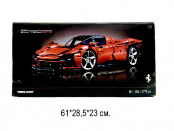 Конструктор арт. WH006/81998 Автомобиль 3778 дет. в кор._/6 шт./